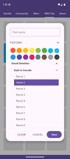 Parrot Sounds ڈاؤن لوڈ کریں – طوطوں کی دلکش آوازیں فری حاصل کریں - Screenshot 4