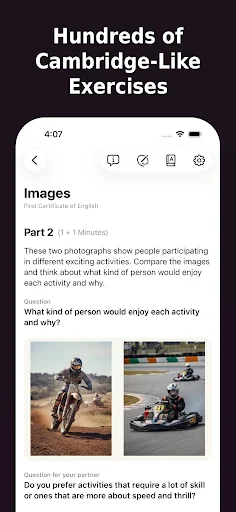 Cambridge English B2 (FCE) ڈاؤن لوڈ کریں – مکمل تیاری 2026 - Screenshot 3