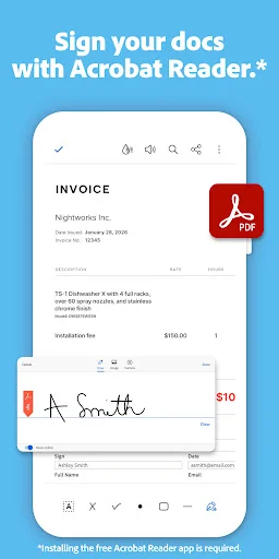 Adobe Scan AI PDF Scanner ڈاؤن لوڈ کریں – بہترین OCR ایپ - Screenshot 8