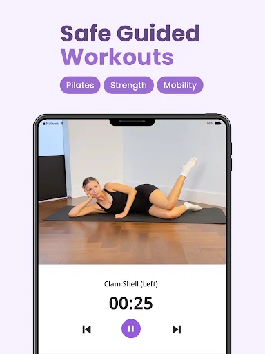 FitMama: Pregnancy & Postnatal ایپ ڈاؤن لوڈ کریں – خواتین کے لیے بہترین ورزشیں - Screenshot 10