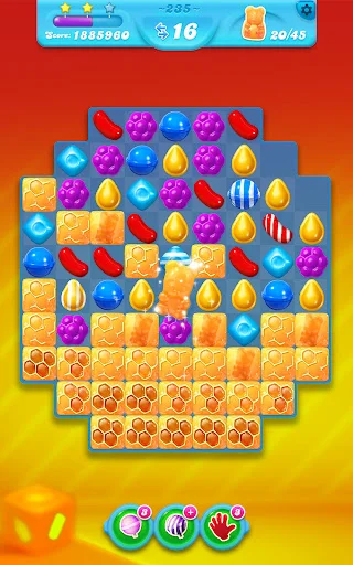Candy Crush Soda Saga ڈاؤن لوڈ کریں – دلچسپ پزل گیم مفت - Screenshot 11