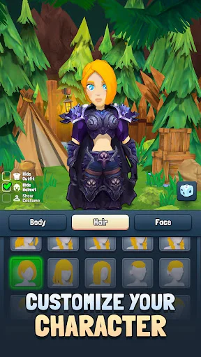 Eternal Hero ڈاؤن لوڈ کریں – بہترین ایکشن آر پی جی گیم - Screenshot 5