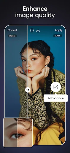 Picsart AI Photo Editor ڈاؤن لوڈ کریں – پروفیشنل فوٹو اور ویڈیو ایڈیٹنگ - Screenshot 15