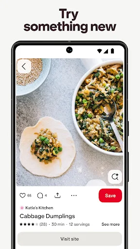 Pinterest ڈاؤن لوڈ کریں – تخلیقی آئیڈیاز اور انسپیریشن کے لیے بہترین ایپ - Screenshot 5