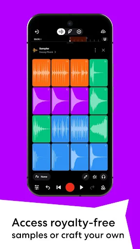 BandLab ڈاؤن لوڈ کریں – اینڈرائیڈ پر موسیقی بنانے کا بہترین اسٹوڈیو - Screenshot 2