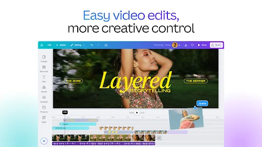 Canva ڈاؤن لوڈ کریں – AI فوٹو اور ویڈیو ایڈیٹنگ ایپ مفت حاصل کریں - Screenshot 20