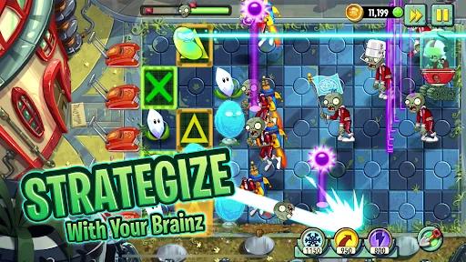Plants vs Zombies 2 ڈاؤن لوڈ کریں – بہترین اسٹریٹجی گیم - Screenshot 1