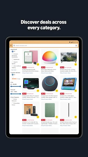 Amazon Shopping ڈاؤن لوڈ کریں – اینڈرائیڈ پر بہترین آن لائن شاپنگ - Screenshot 10