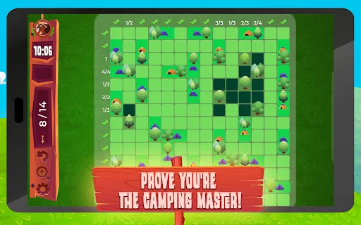 Real Tents & Trees ڈاؤن لوڈ کریں – دماغی تربیت کا بہترین کھیل - Screenshot 13