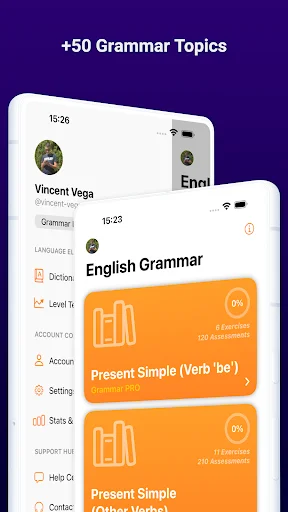 Cambridge English Grammar ڈاؤن لوڈ کریں – انگریزی سیکھنے کی بہترین ایپ - Screenshot 1