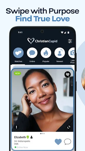 ChristianCupid ڈاؤن لوڈ کریں – مسیحی سنگلز کے لیے بہترین ڈیٹنگ ایپ - Screenshot 4