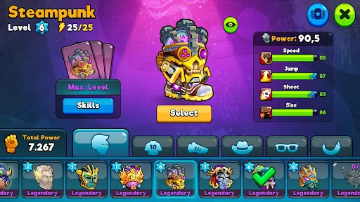 Head Ball 2 ڈاؤن لوڈ کریں – آن لائن فٹ بال چیمپئن بنیں - Screenshot 4