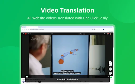 Lingocloud ڈاؤن لوڈ کریں – ویب، PDF اور ویڈیو کے لیے بہترین AI مترجم - Screenshot 5