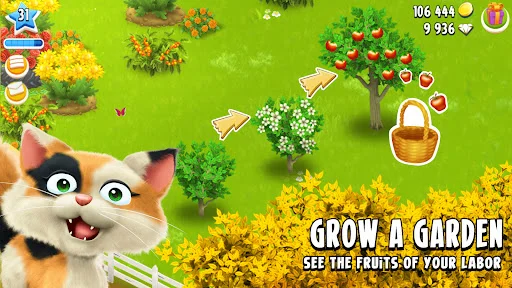 Hay Day ڈاؤن لوڈ کریں – فارمنگ سمیلیٹر گیم مفت ڈاؤن لوڈ - Screenshot 6