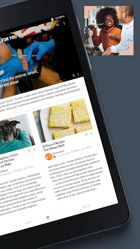 Flipboard ڈاؤن لوڈ کریں – تازہ ترین خبریں اور مضامین مفت حاصل کریں - Screenshot 7