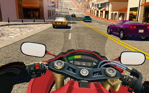 Moto Rider GO: Highway Traffic ڈاؤن لوڈ کریں – بہترین بائیک ریسنگ گیم - Screenshot 14