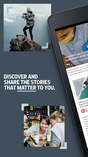 Flipboard ڈاؤن لوڈ کریں – تازہ ترین خبریں اور مضامین مفت حاصل کریں - Screenshot 6
