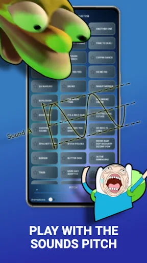 MEME Soundboard 2026 Ultimate ڈاؤن لوڈ کریں – بہترین میم ساؤنڈز - Screenshot 23