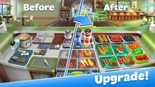Cooking Fever ڈاؤن لوڈ کریں – مزیدار کھانے پکانے کا بہترین گیم - Screenshot 18