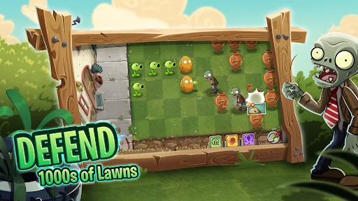 Plants vs Zombies 2 ڈاؤن لوڈ کریں – بہترین اسٹریٹجی گیم - Screenshot 3