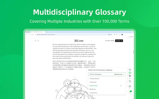 Lingocloud ڈاؤن لوڈ کریں – ویب، PDF اور ویڈیو کے لیے بہترین AI مترجم - Screenshot 4