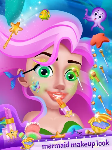 Princess Mermaid Story ڈاؤن لوڈ کریں – بچوں کے لیے بہترین تعلیمی گیم - Screenshot 10