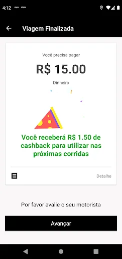 POP 35 BRASIL – PASSAGEIRO ڈاؤن لوڈ کریں – تیز اور محفوظ سفر - Screenshot 4