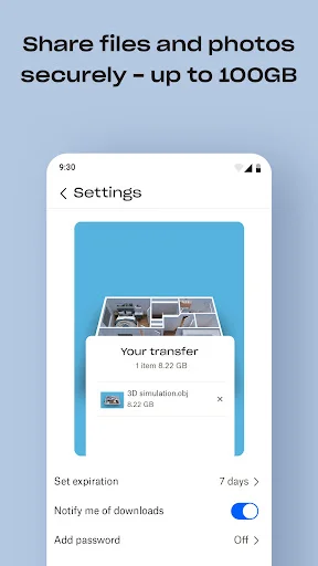 Dropbox ڈاؤن لوڈ کریں – محفوظ کلاؤڈ اسٹوریج اور فائل شیئرنگ - Screenshot 5