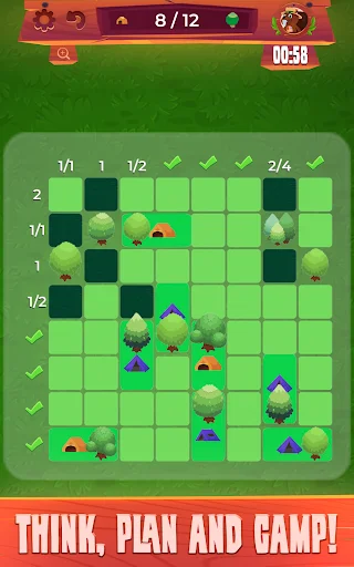 Real Tents & Trees ڈاؤن لوڈ کریں – دماغی تربیت کا بہترین کھیل - Screenshot 14