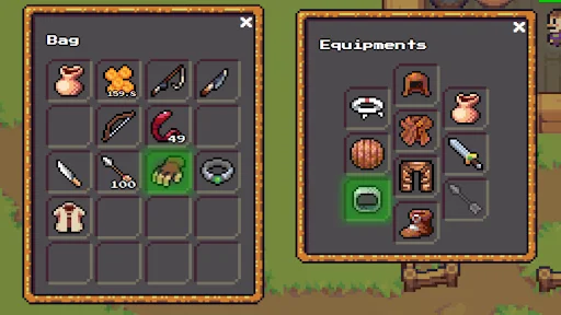 Definya 2D MMORPG ڈاؤن لوڈ کریں – بہترین پکسل آرٹ آن لائن آر پی جی - Screenshot 6