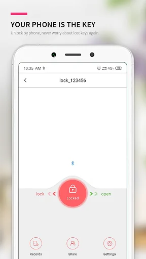 Cloud Smart Lock ڈاؤن لوڈ کریں – جدید سمارٹ ہوم سیکیورٹی ایپ - Screenshot 1