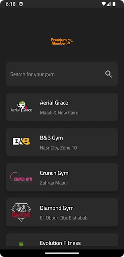 Premium Member ایپ ڈاؤن لوڈ کریں – اپنی جم ممبرشپ کو آسانی سے ٹریک کریں - Screenshot 3