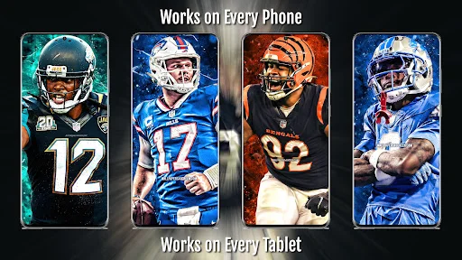 American Football Wallpapers ڈاؤن لوڈ کریں – بہترین HD وال پیپرز - Screenshot 8