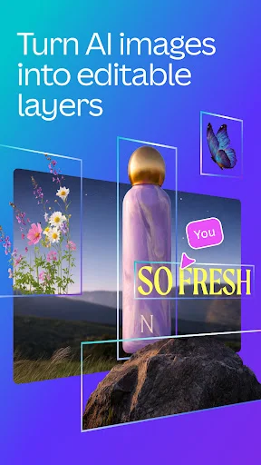 Canva ڈاؤن لوڈ کریں – AI فوٹو اور ویڈیو ایڈیٹنگ ایپ مفت حاصل کریں - Screenshot 4