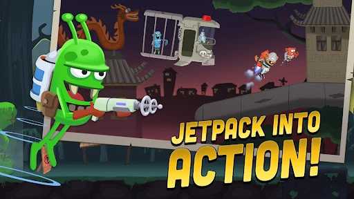 Zombie Catchers ڈاؤن لوڈ کریں – زومبی کا شکار کریں اور جوس بنائیں - Screenshot 12