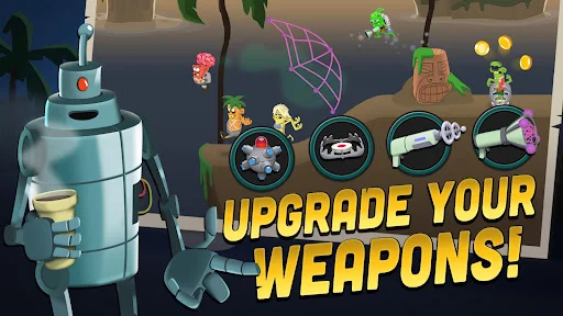 Zombie Catchers ڈاؤن لوڈ کریں – زومبی کا شکار کریں اور جوس بنائیں - Screenshot 2
