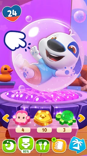 My Talking Hank: Islands ڈاؤن لوڈ کریں – تفریحی جزیرہ ایڈونچر - Screenshot 3