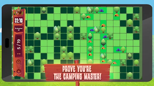 Real Tents & Trees ڈاؤن لوڈ کریں – دماغی تربیت کا بہترین کھیل - Screenshot 1