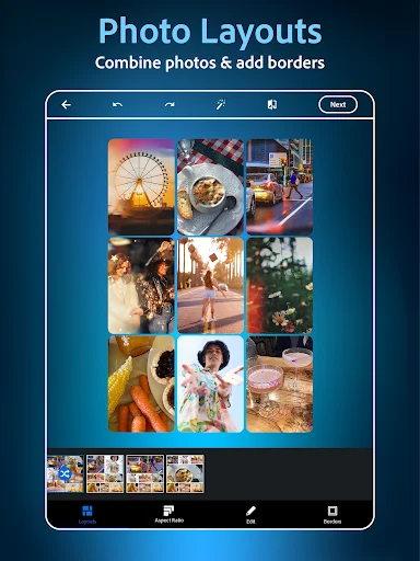 Photoshop Express ڈاؤن لوڈ کریں – اینڈرائیڈ کے لیے بہترین فوٹو ایڈیٹر - Screenshot 16