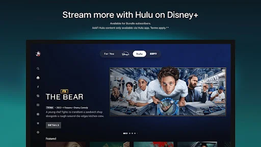Disney+ ایپ ڈاؤن لوڈ کریں – اپنی پسندیدہ فلمیں اور سیریز سٹریم کریں - Screenshot 12