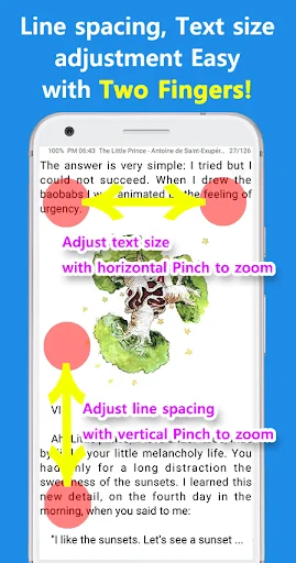 EasyViewer ڈاؤن لوڈ کریں – PDF, EPUB اور کامکس کے لیے بہترین ایپ - Screenshot 8