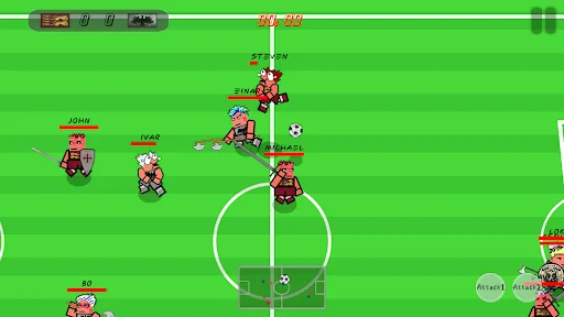 Military Football ڈاؤن لوڈ کریں – جنگ اور فٹ بال کا انوکھا امتزاج - Screenshot 6