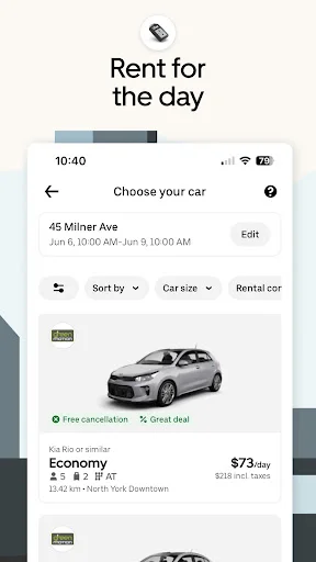 Uber ایپ ڈاؤن لوڈ کریں – پاکستان میں محفوظ اور تیز ترین سفری سہولت - Screenshot 6