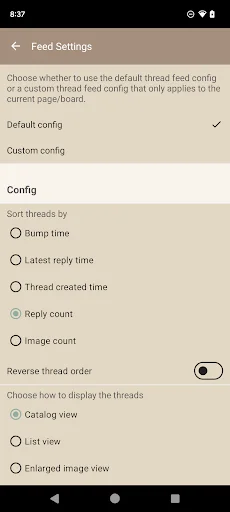 Read Chan APK ڈاؤن لوڈ کریں – 4chan کے لیے بہترین اینڈرائیڈ ریڈر - Screenshot 6