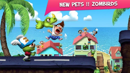 Zombie Tsunami ڈاؤن لوڈ کریں – زومبی فوج بنائیں اور کھیلیں - Screenshot 1