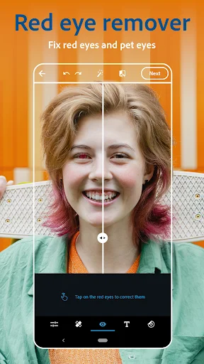 Photoshop Express ڈاؤن لوڈ کریں – اینڈرائیڈ کے لیے بہترین فوٹو ایڈیٹر - Screenshot 3