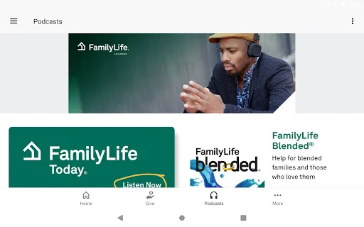 FamilyLife ڈاؤن لوڈ کریں – خاندانی تعلقات اور روحانی ترقی کے لیے بہترین ایپ - Screenshot 5