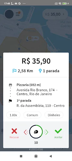 Canguru Conecte Entregador ڈاؤن لوڈ کریں – تیز اور محفوظ ڈیلیوری ایپ - Screenshot 3