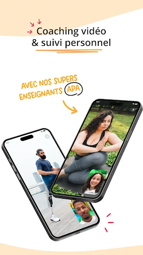 Kunto: Nutrition Sport Adapté ڈاؤن لوڈ کریں – فٹنس اور باڈی بلڈنگ ایپ - Screenshot 13
