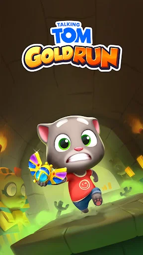 Talking Tom Gold Run ڈاؤن لوڈ کریں – بہترین لامتناہی رننگ گیم - Screenshot 16